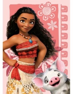 Plaid Polaire Vaiana Disney -New discount.com 2