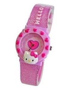 MONTRE HELLO KITTY POMME ANALOGIQUE 2
