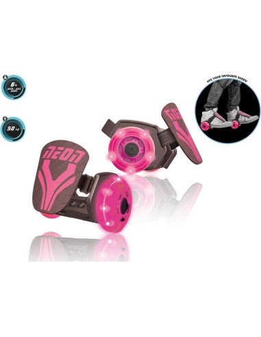 Neon Street Rollers Rose