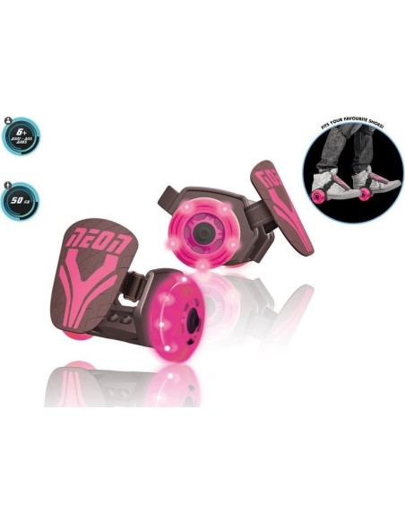 Neon Street Rollers Rose