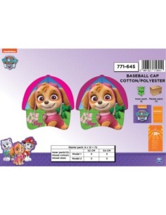 Casquette Paw Patrol Fille 2