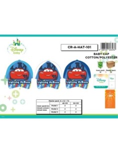 Casquette Bébé Cars Disney - New discount.com 2
