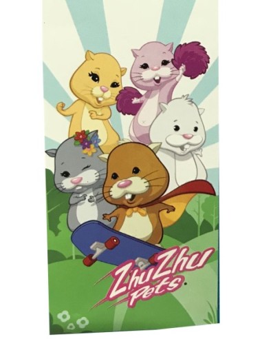 Zhu Zhu Pets Pink Badetuch oder Handtuch - New discount.com