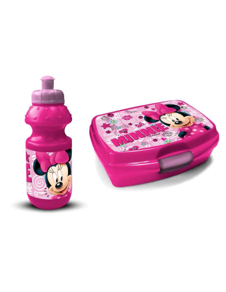 Boîte lunch Minnie et une gourde de 350 ml. Minnie Disney - New dis...
