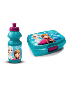 Boîte lunch Frozen et une gourde de 350 ml. La reine des neiges - N... 2