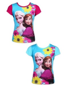T-Shirt manches courtes La Reine des Neiges 2