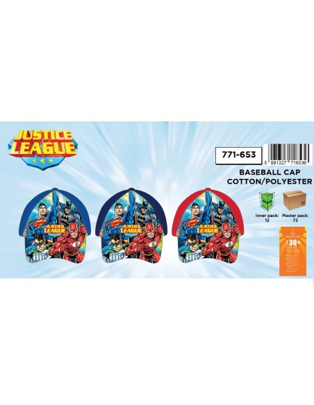 Casquette la ligue des justicier - New discount.com