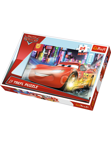 Maxi Puzzles 24p Disney Cars -New discount.com