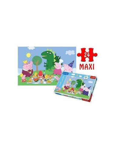 Maxi Puzzles 24p Peppa Pig -New discount.com