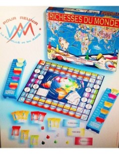 Jeux de Société Richesses du Monde 2
