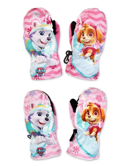 Gants - Moufle de ski Pat patrouille Fille - New discount.com