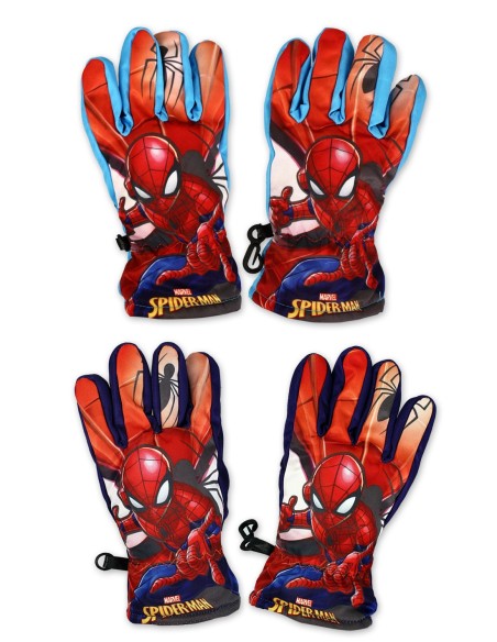 Gants de ski Spider-man marvel