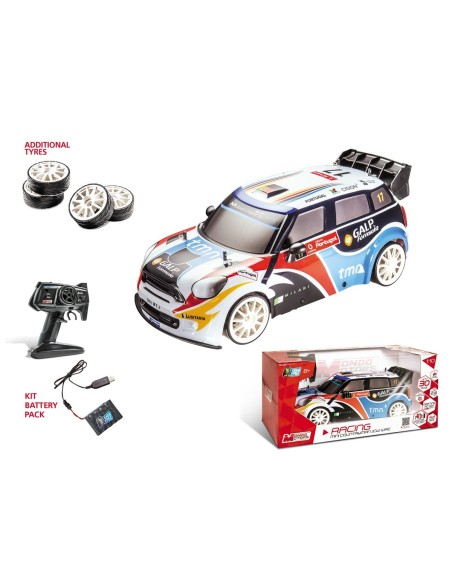 Voiture R/C MINI COUNTRYMAN JCW WRC,1:10 - New discount.com