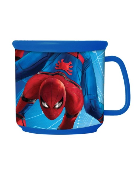 Mug Spider-man en plastique