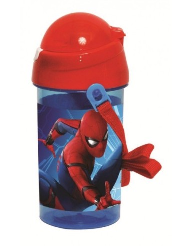 Gourde pop up Spider-man - New discount.com