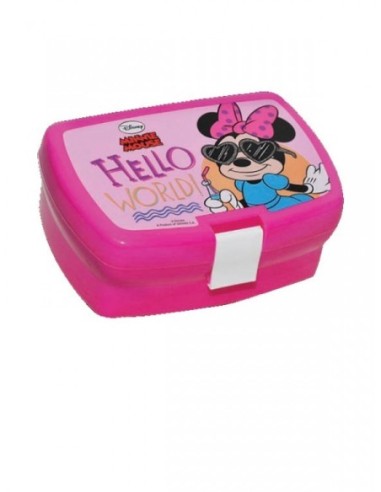 Boite à goûter Minnie Disney -New discount.com