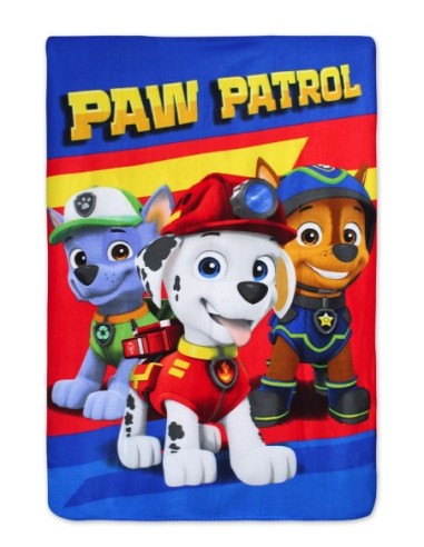 Plaid polaire Paw Patrol - 720-373 - New discount.com