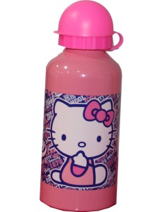 Gourde aluminium Hello Kitty - 557-61230 - New discount.com