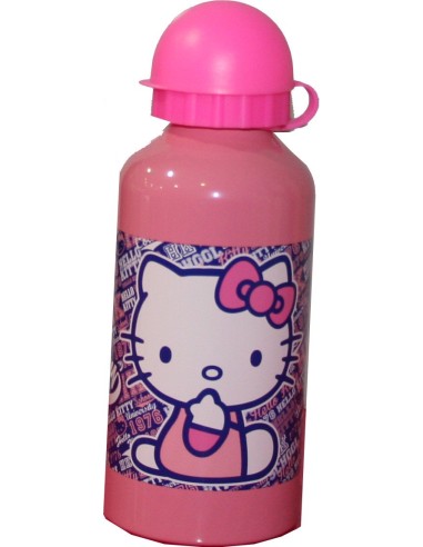 Gourde aluminium Hello Kitty - 557-61230 - New discount.com