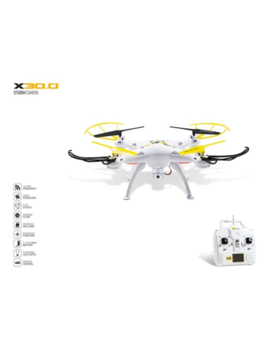 ULTRADRONE X30.0 STORM CAMERA MONDO - New discount.com