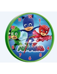Pendule PJ Masks 2