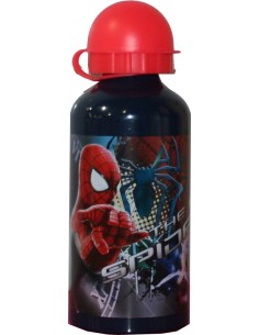 Gourde aluminium Spiderman - 557-25230 - New discount.com