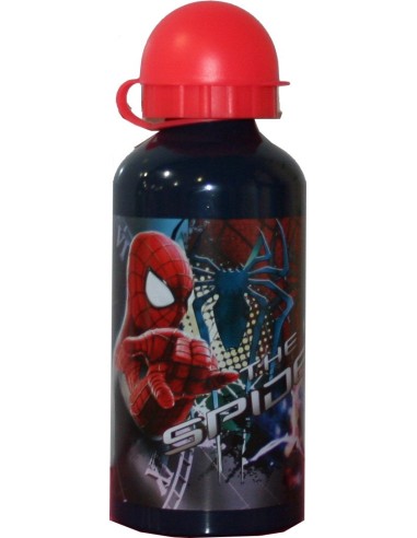 Gourde aluminium Spiderman - 557-25230 - New discount.com