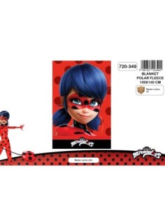 Plaid Polaire Miraculous - New discount.com 2