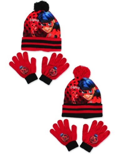 Miraculous Hut und Handschuhe Miraculous 2-teiliges Set - New disco...