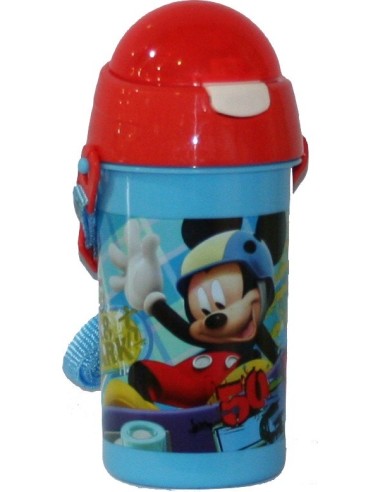 GOURDE AUTOMATIQUE MICKEY DISNEY 500ML, SYSTÈME ANTI GOUTTE - New d...