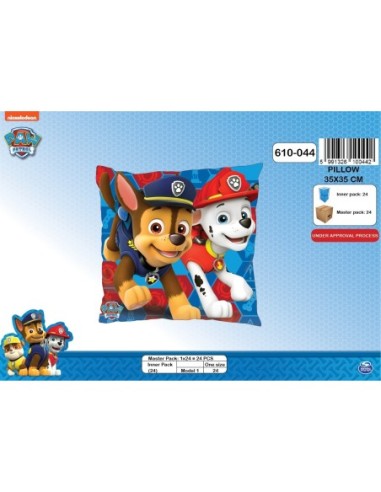 Paw Patrol Cushion - Pat Patrol - New discount.com
