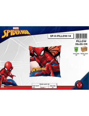 Marvel Spiderman Cushion, New discount.com, Nouveautés chez new dis...