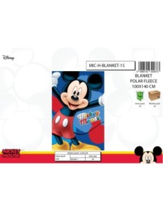 Disney Mickey Fleece Plaid -New discount.com 2