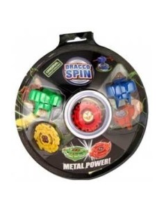 Dracco Spin pack 2 spinners -New discount.com 2