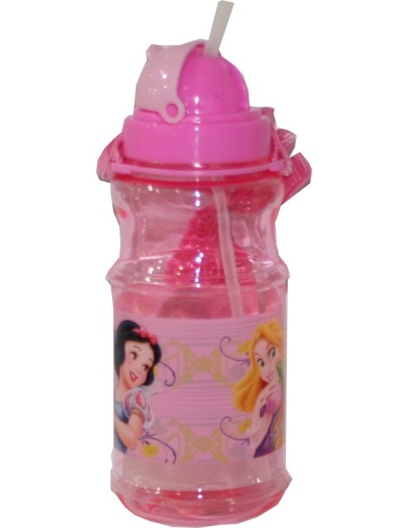 GOURDE PRINCESSE DISNEY 500ML, SYSTÈME ANTI GOUTTE - New discount.com