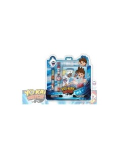 Set Yo-Kai watch Bloc Note + montre + stylo 6 couleurs 2