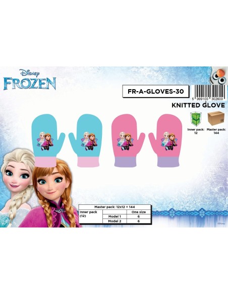 Gants Mitten La Reine des Neiges - New discount.com