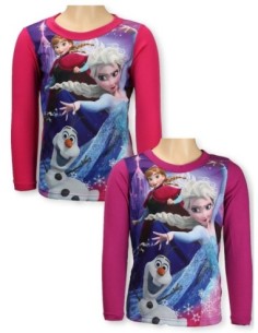 T-shirt manches longues La Reine des Neiges 2
