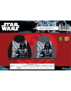 Sweat Star wars à capuche  avec 2 poches 2