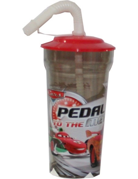 Verre Paille Cars Disney - New discount.com