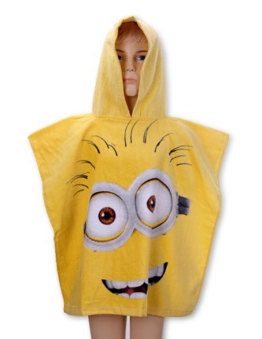 Poncho da bagno in cotone Minions -820-799 - New discount.com