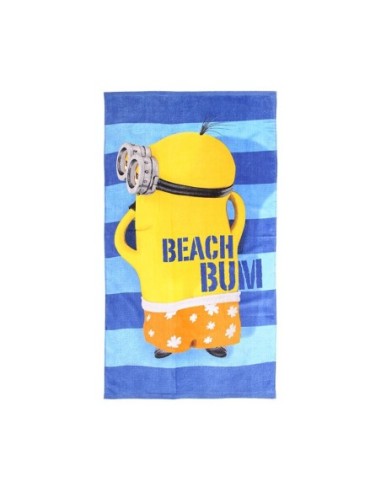 Telo mare in cotone Minions - 820-572 - New discount.com