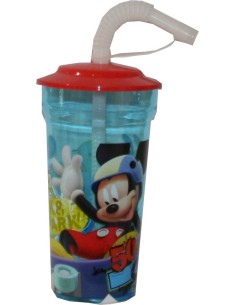Glass straw Mickey mouse Disney, New discount.com, Nouveautés chez ...