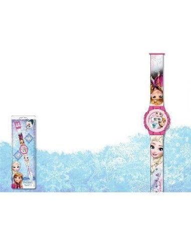 Montre digitale La reine des neiges - New discount.com