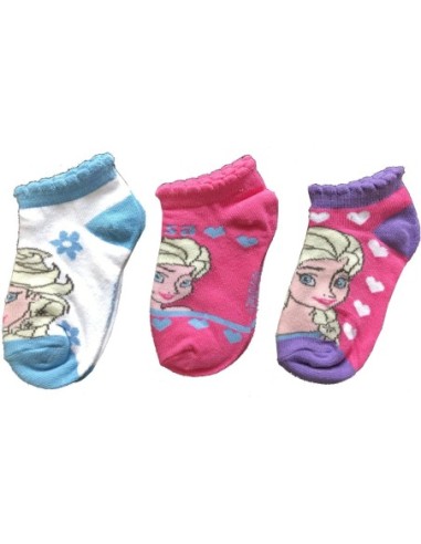 Socquettes La Reine des Neiges - Frozen - New discount.com
