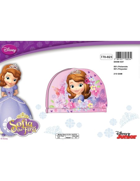 Bonnet de Bain Princesse Sofia Disney