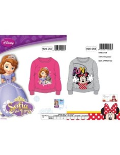 Sweat Sofia 900-057 et sweat Minnie 900-056 - New discount.com 2