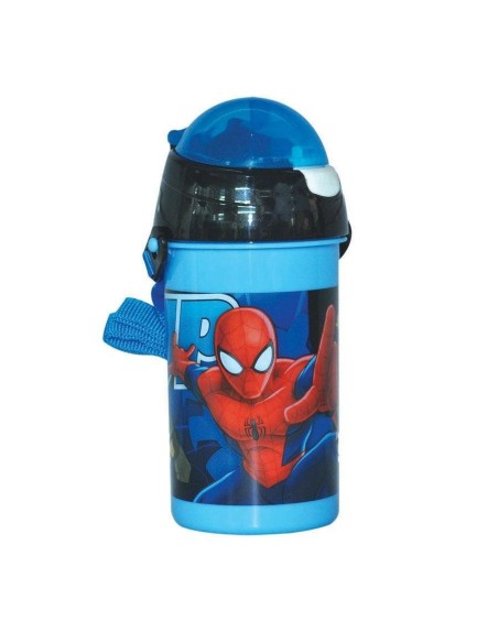 Gourde Automatique Spiderman 500ML -New discount.com