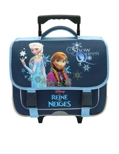 Cartable trolley avec roulettes Frozen Disney - La reine des neiges...