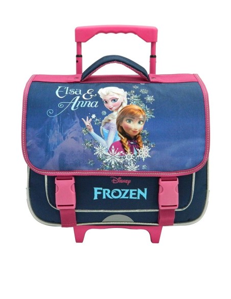Cartable trolley frozen - La reine des neiges - New discount.com